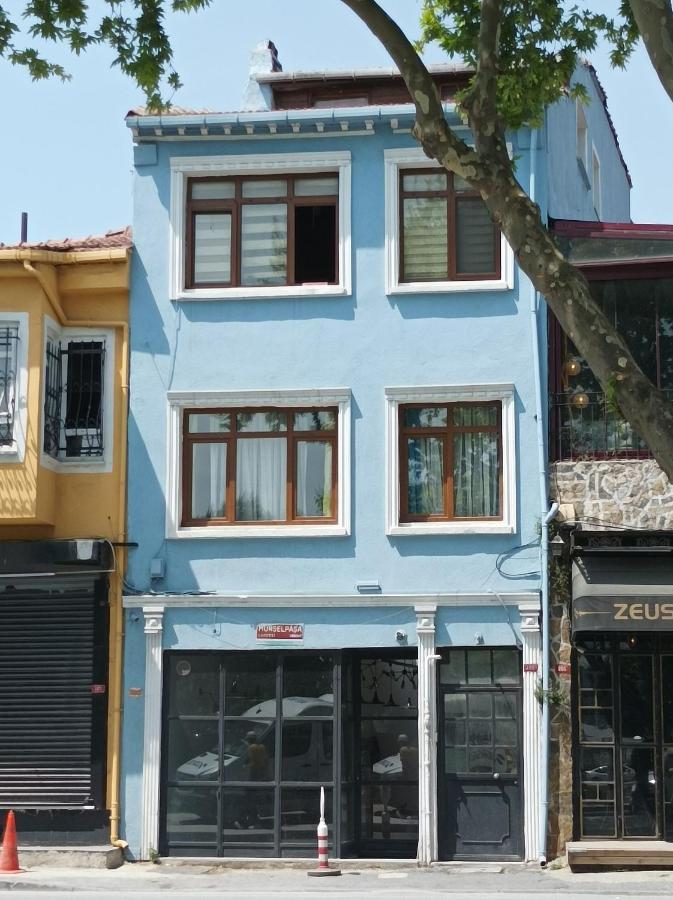 Retro & Wood Apartment Istanbul Exterior foto